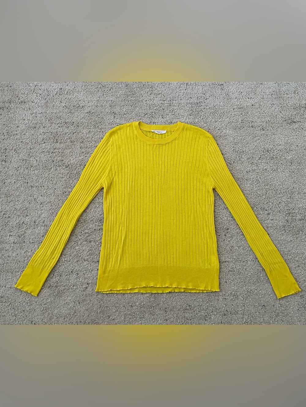 Elodie Yellow Sweater